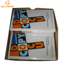 Wholesale Wood Pulp White A4 Size Copy Paper 80gsm